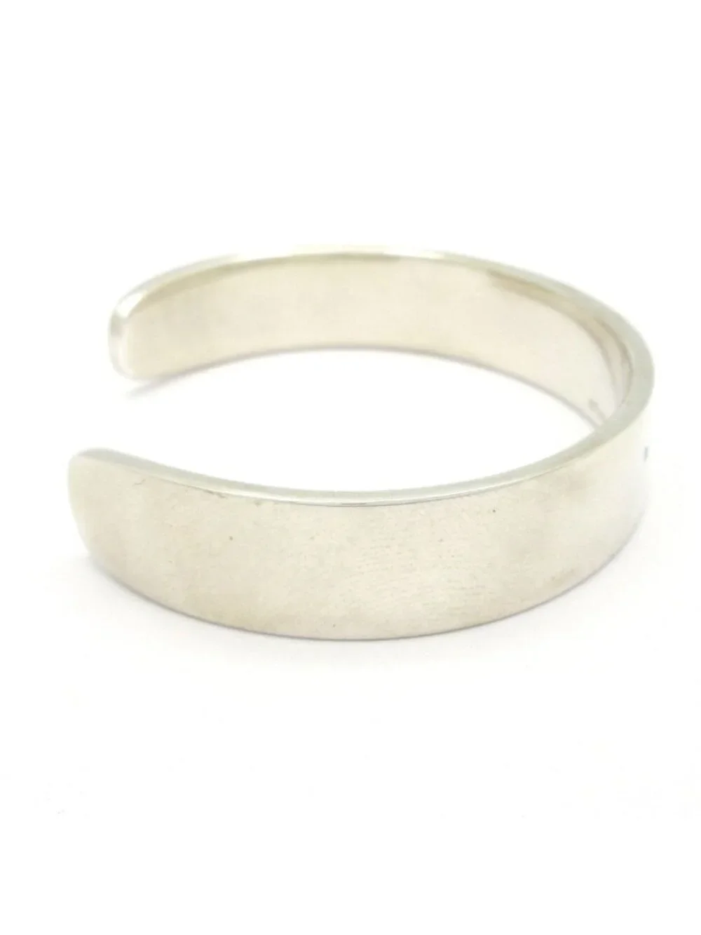 Tiffany & Co Bangle Return to Tiffany Narrow Calf Silver Diamond Bracelet